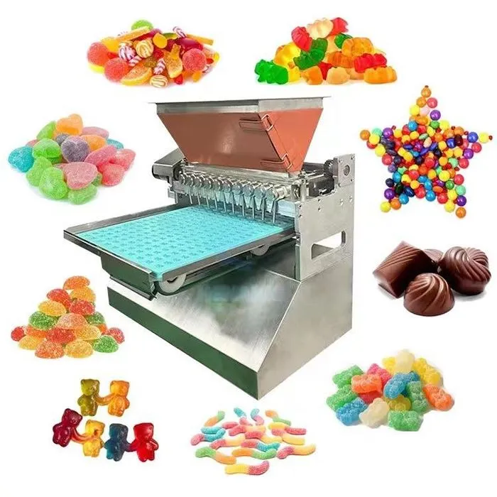 Mesin Membuat Gula Gummy Komersial