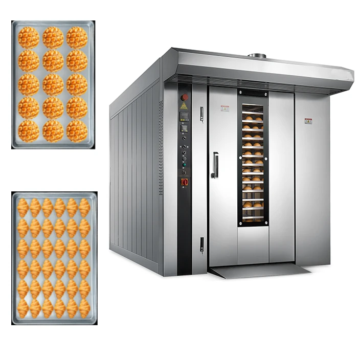 Commercial Rotary Oven