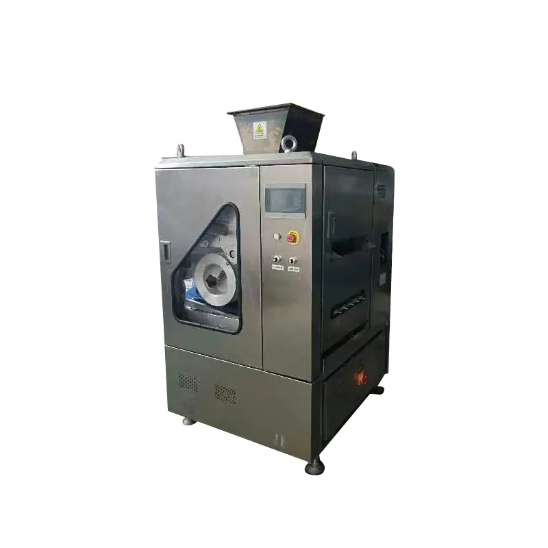 Pembahagian adunan automatik dan mesin pembulatan