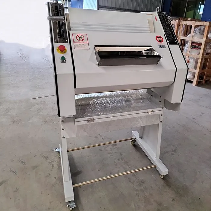 Mesin pembuatan roti rata