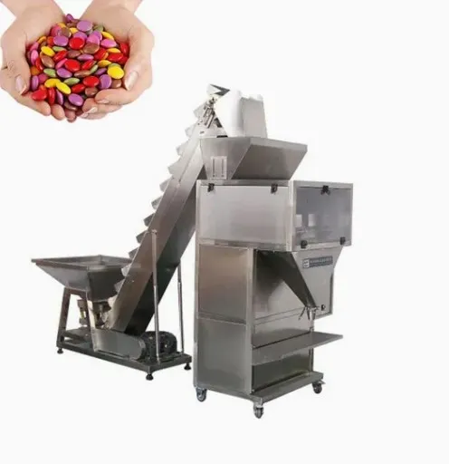 Mesin Pembungkusan Poket Butiran