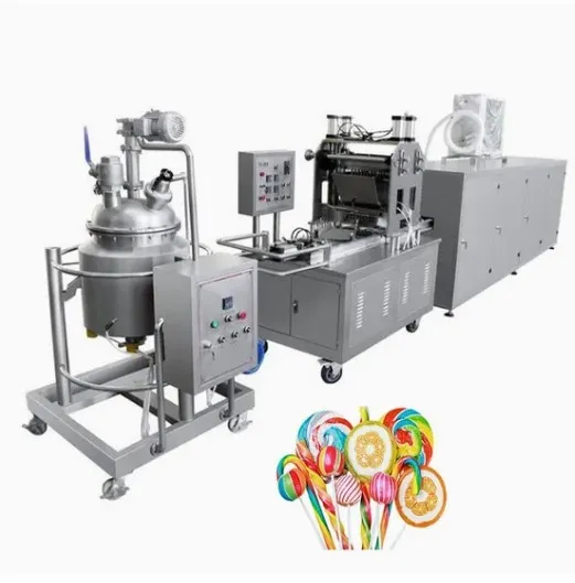 Pembuat Gula-gula Bergetah Komersial