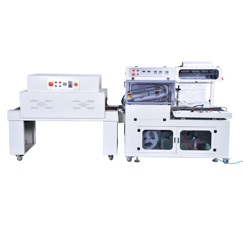 Mesin bungkus suram meterai haba