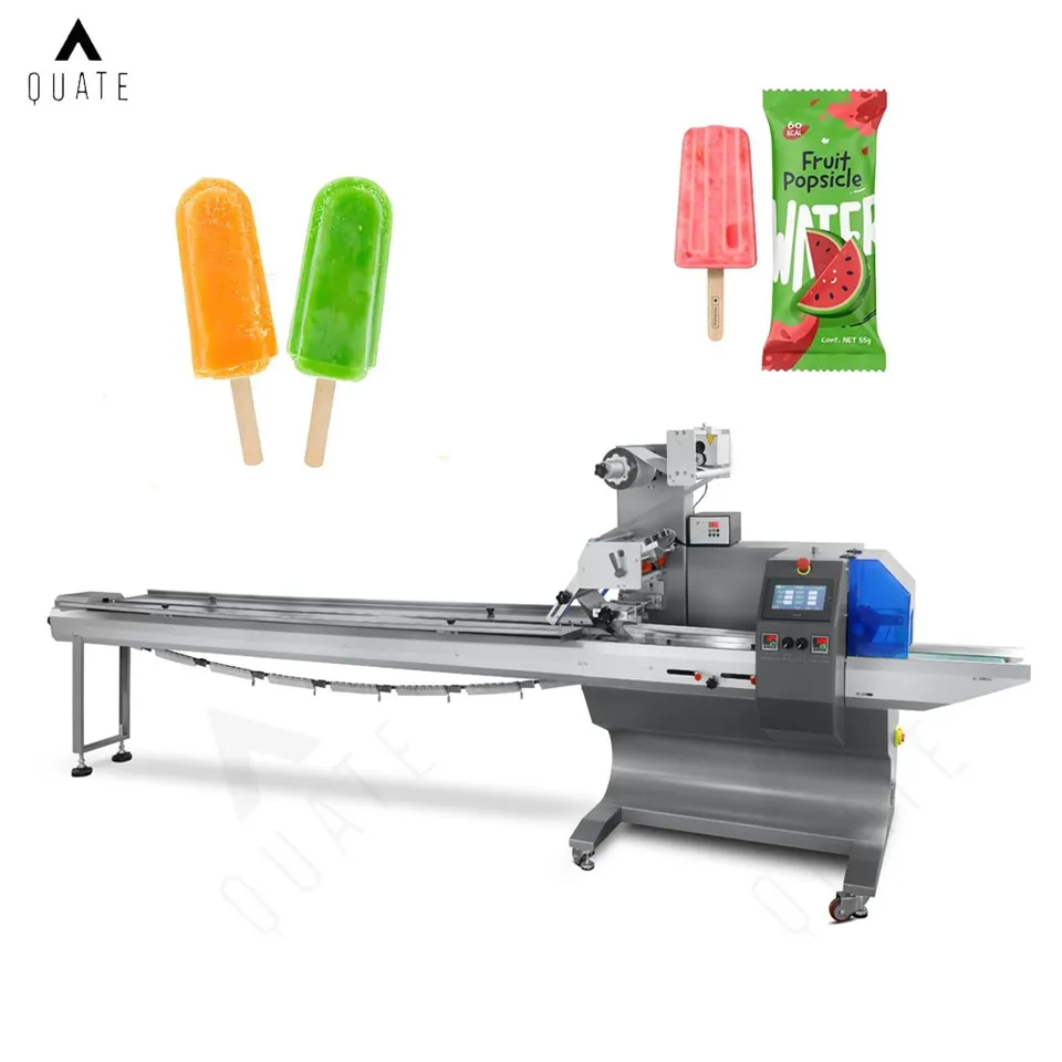 Mesin pembungkusan bantal mendatar