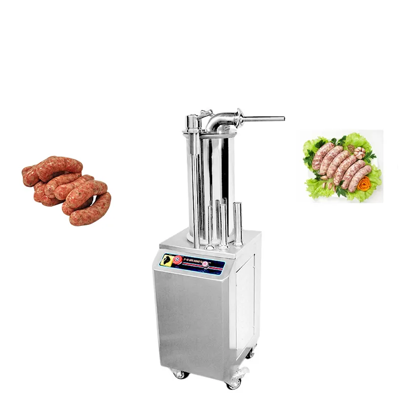 Stuffer daging hidraulik